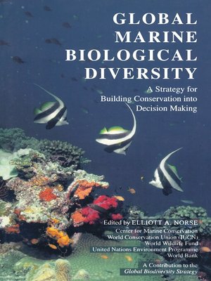 cover image of Global Marine Biological Diversity